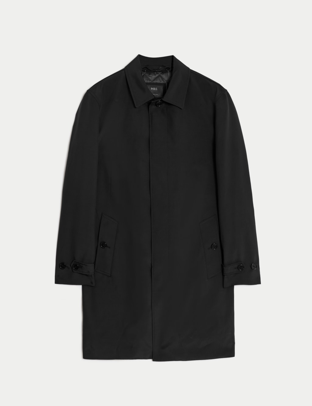 Padded Mac with Stormwear M S Collection M S