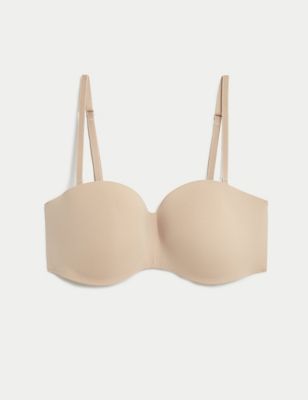 Padded Non Wired Multiway Bra A-E Image 2 of 8