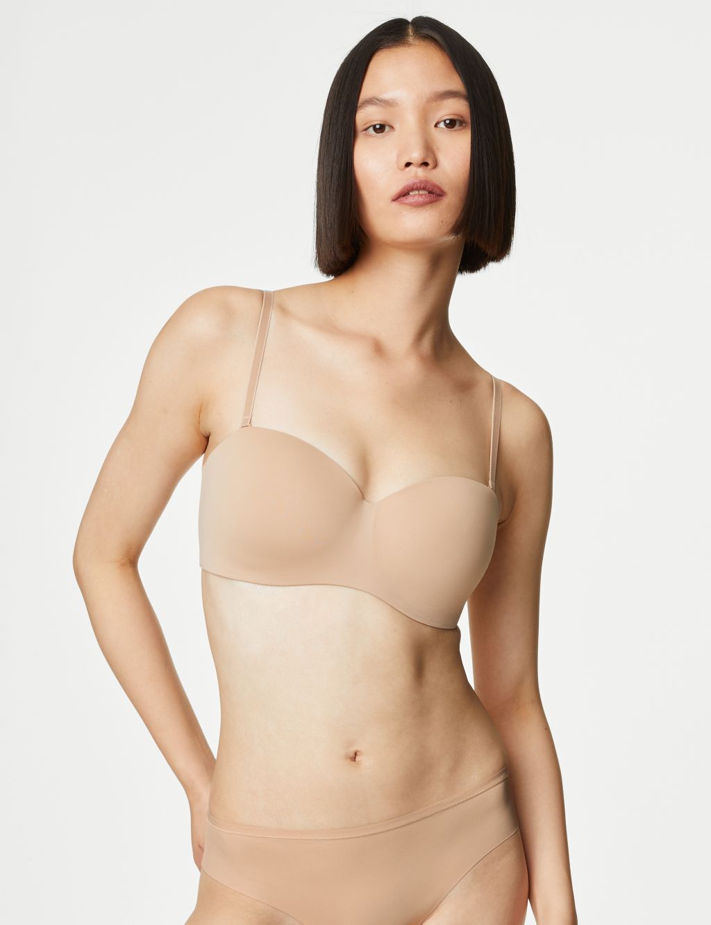Padded Non Wired Multiway Bra A-E 3 of 8