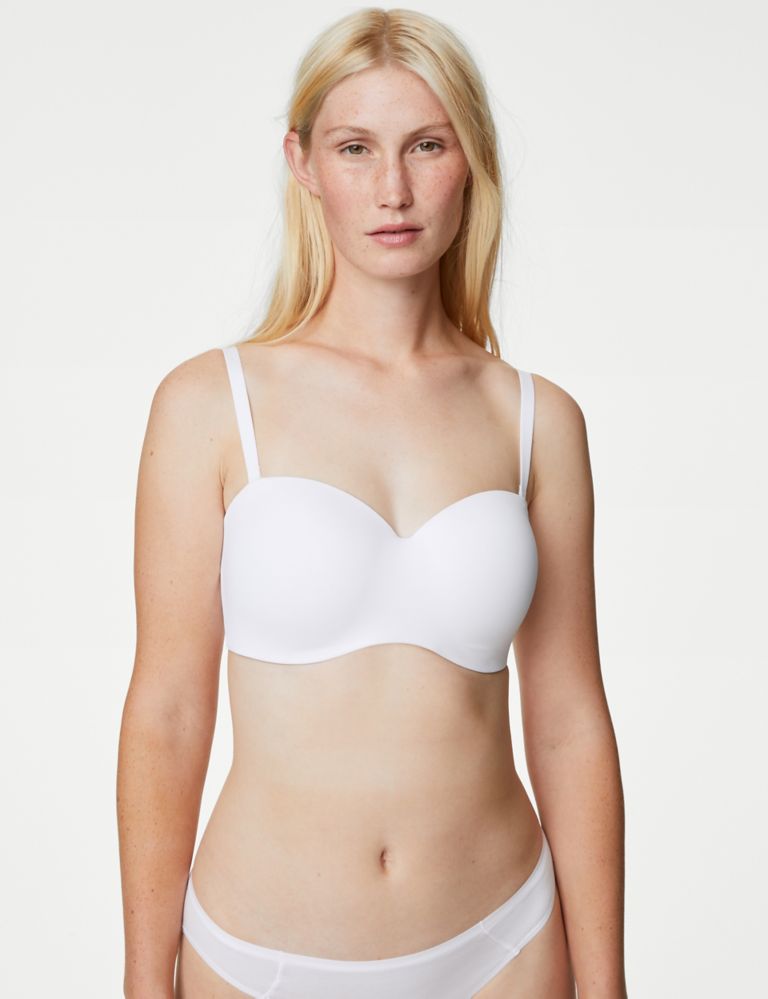Padded Non Wired Multiway Bra A-E 1 of 10
