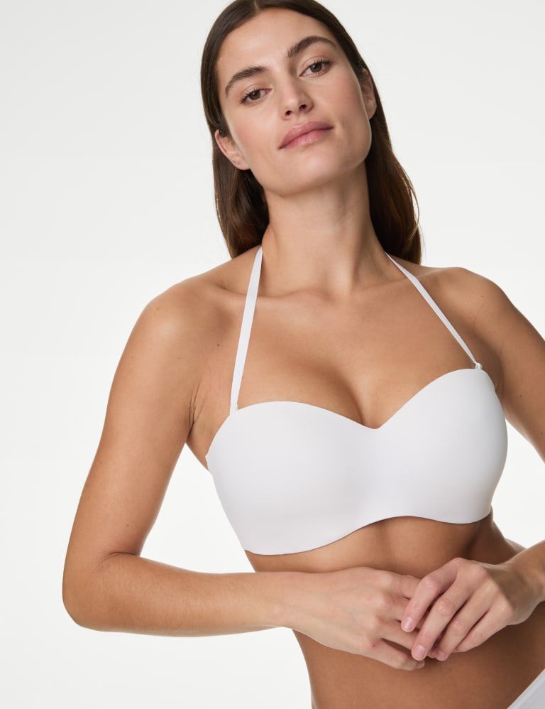 Padded Non-wire Multiway Bra