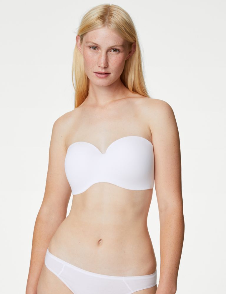Non-Wired Bras, Soft, Padded, Strapless & Push-Up