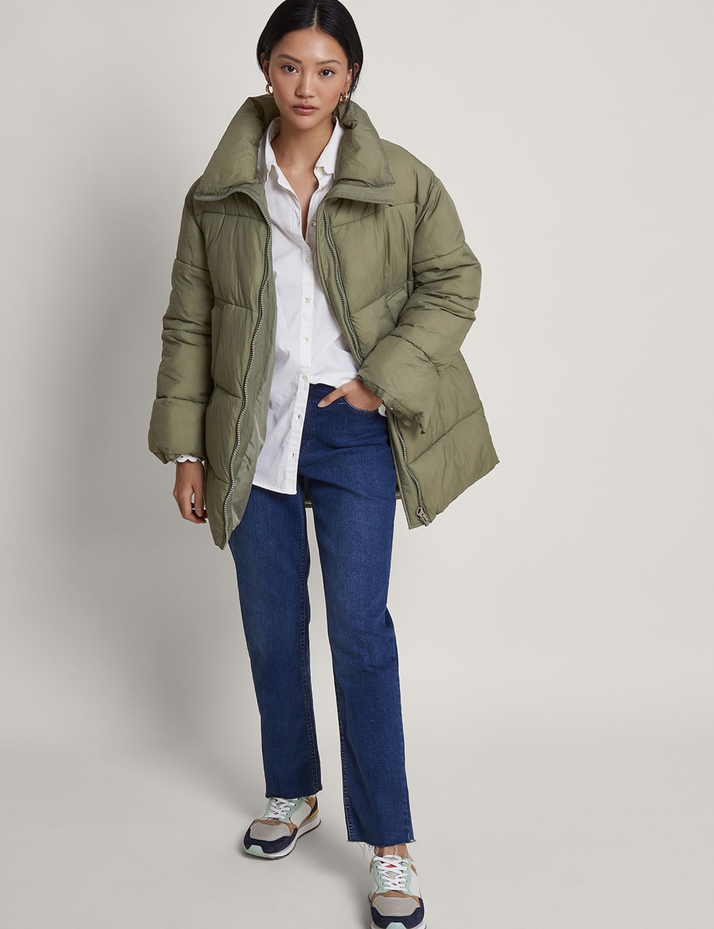 Padded Puffer Coat Monsoon M S