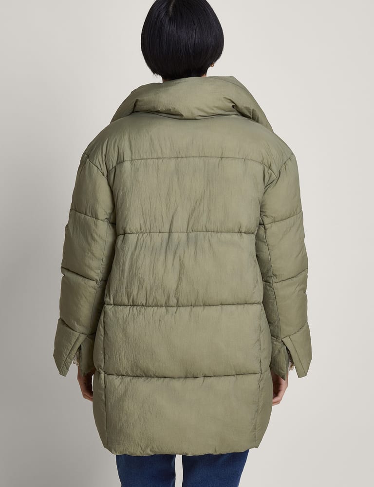 Light before dark pillow puffer jacket store