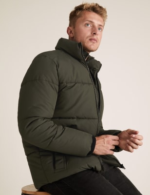 m&s puffer coats