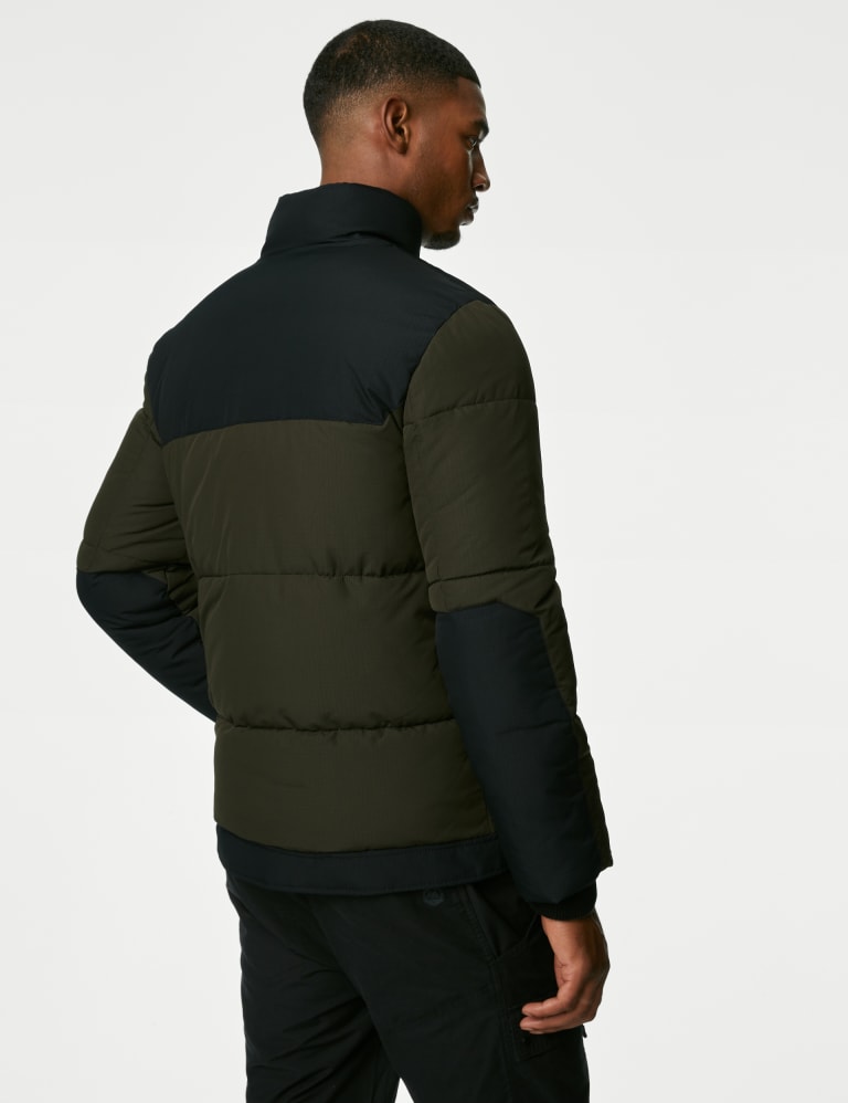 M and s mens puffer jacket discount