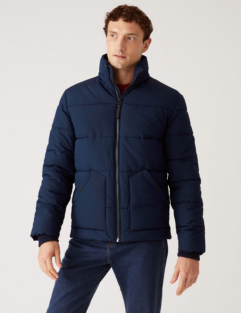 Padded Puffer Jacket with Thermowarmth™ | M&S Collection | M&S