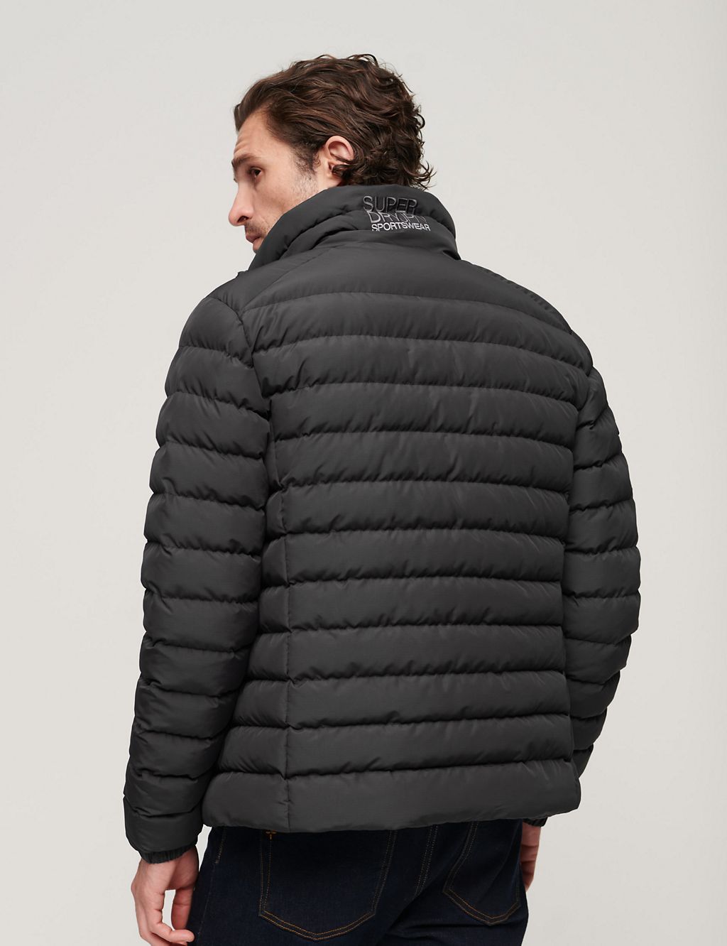 Padded Puffer Jacket | Superdry | M&S