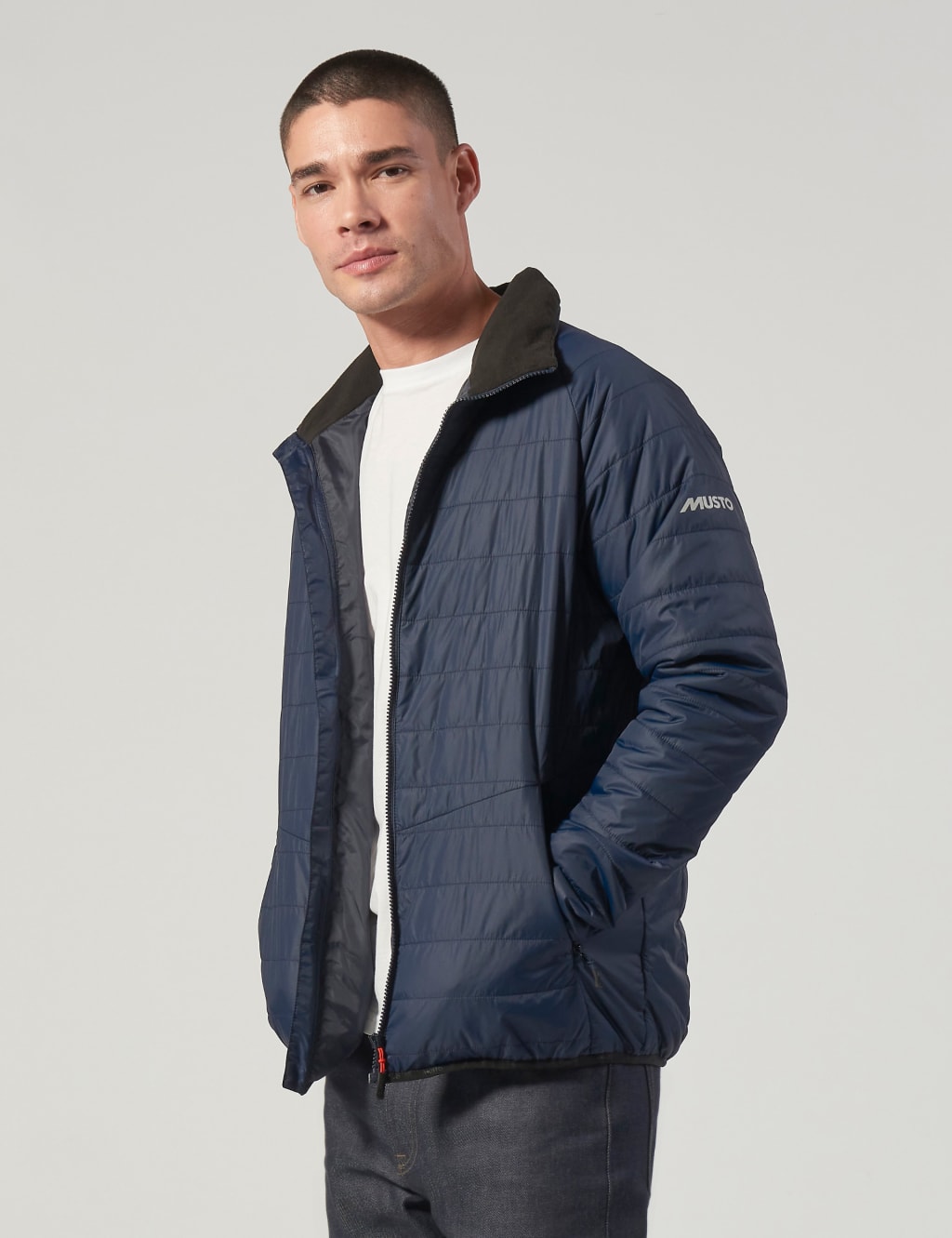 Musto puffa new arrivals jacket