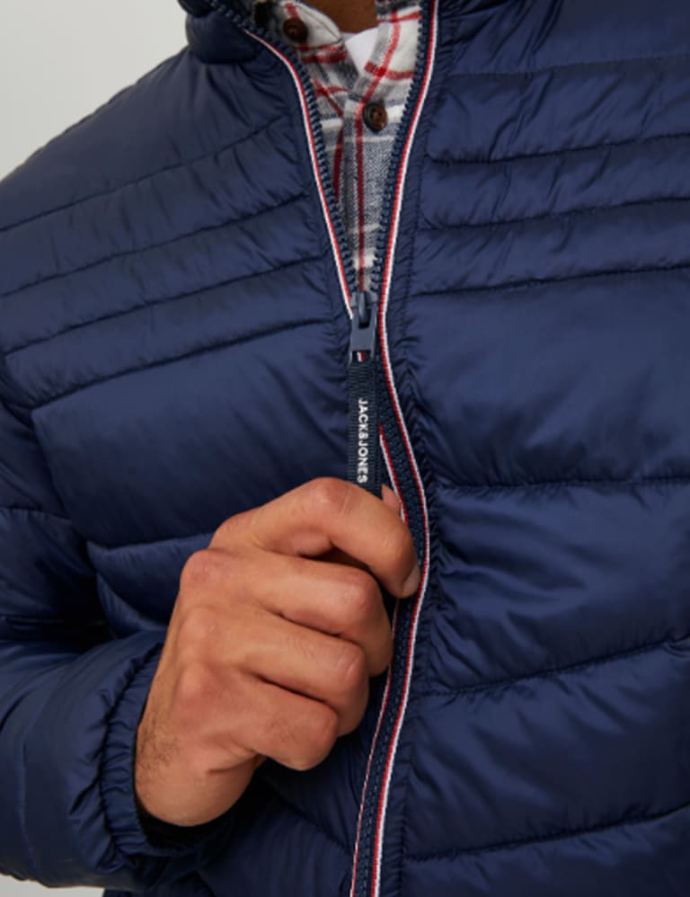Jack & store jones latte parka