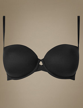 Padded Push-Up Strapless Bra A-E Image 2 of 4
