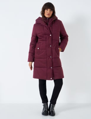 Women's Heavy Padded Coat from Crew Clothing Company