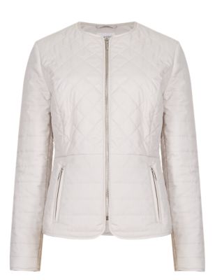 Padded Quilted Jacket | Classic | M&S