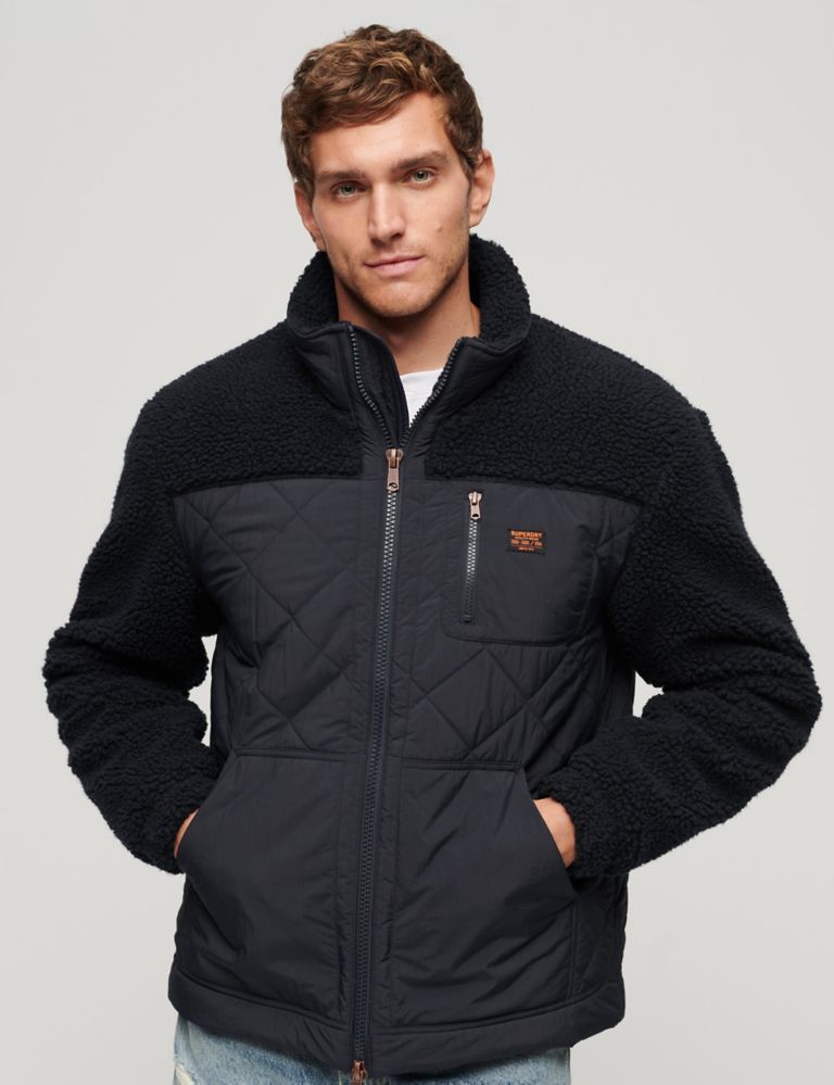 Padded Quilted Jacket 3 of 3