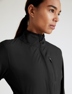 Padded running jacket discount women's