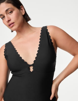 M&s clearance black swimsuit