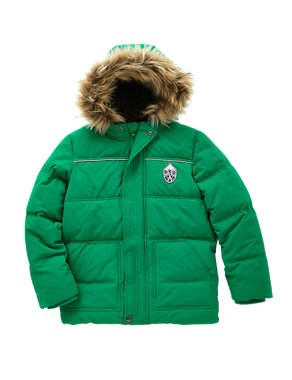 Padded Thermal Jacket with Stormwear™ (5-14 Years) Image 2 of 6