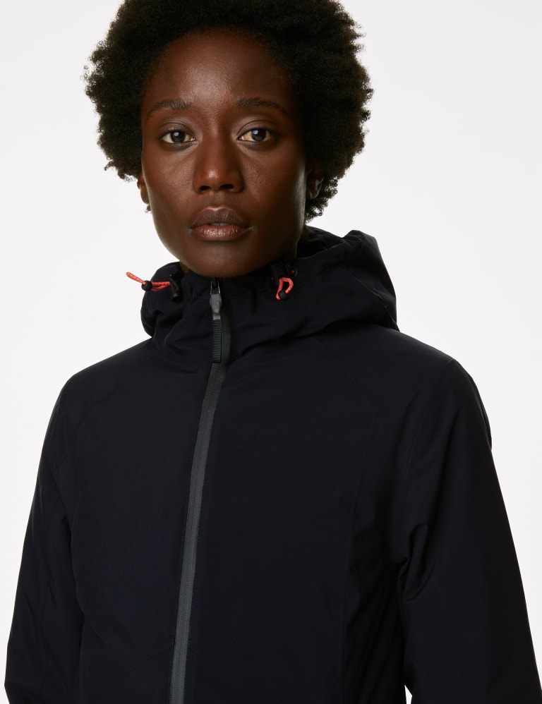 Padded Waterproof Hooded Jacket Goodmove M S