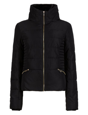 Padded Zip Through Jacket with Stormwear™ Image 2 of 4