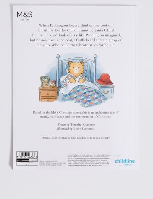 Paddington The Christmas Visitor Story Book M S