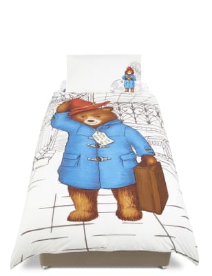 paddington bear cot bed bedding