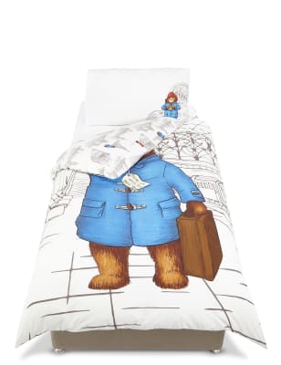 paddington bear cot bed bedding