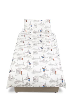 paddington bear cot bed bedding