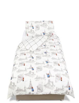 paddington bear cot bed bedding