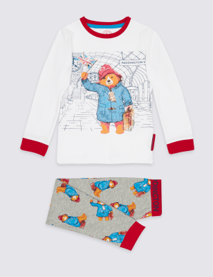 Paddington Cotton Rich Pyjamas 9 Months 7 Years M S