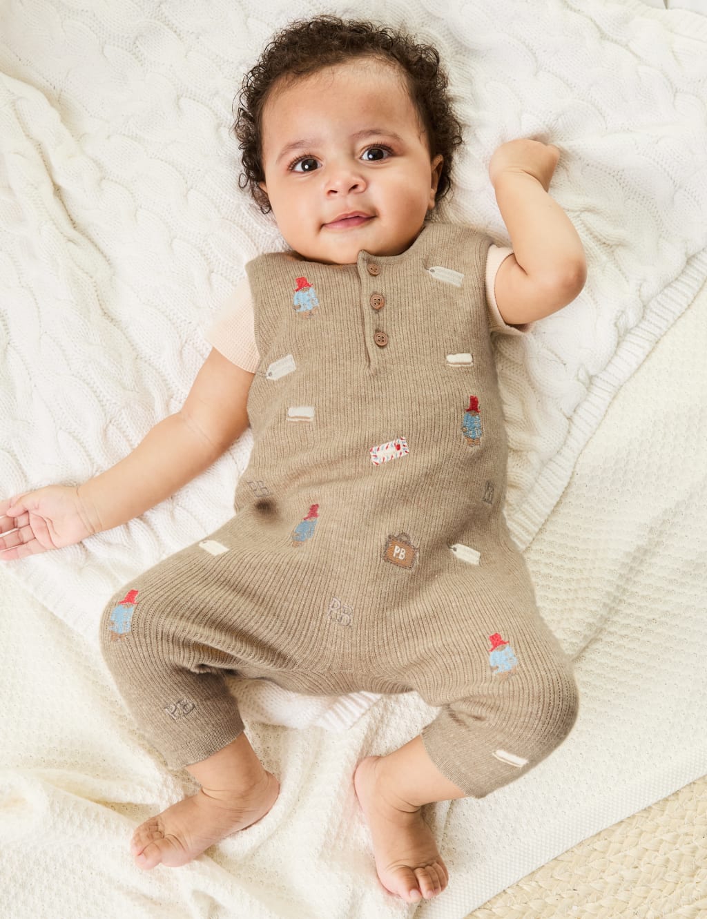 Paddington™ Dungarees (0-12 Mths) 3 of 5