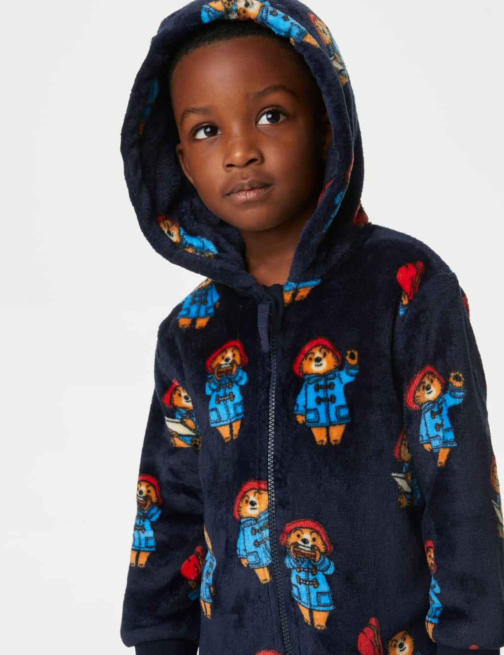 Paddington™ Hooded Onesie (1-7 Yrs) 3 of 5