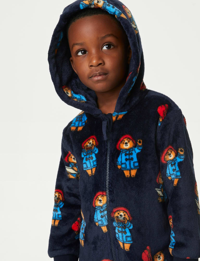 Paddington™ Hooded Onesie (1-7 Yrs) 1 of 5