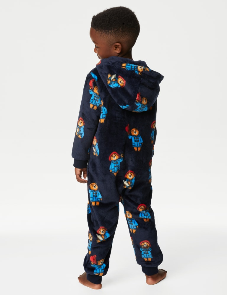 Paddington™ Hooded Onesie (1-7 Yrs) 4 of 5