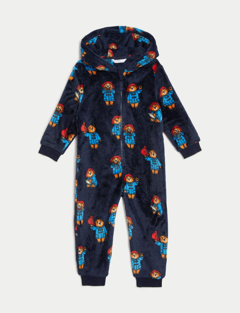 Paddington™ Hooded Onesie (1-7 Yrs) 2 of 5