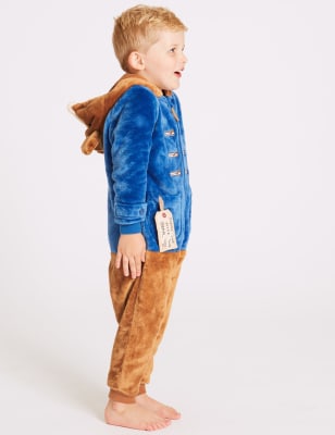 paddington bear sleepsuit