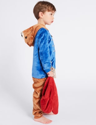 paddington bear sleepsuit