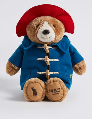 Paddington bear on sale teddy m&s