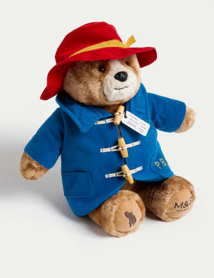 Paddington Plush Toy 33cm M S Collection M S