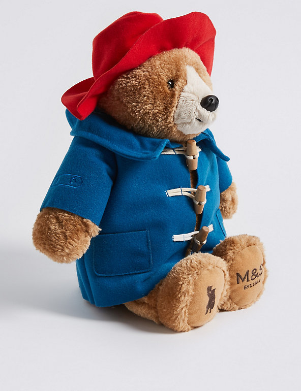 Marks and Spencer M&S Paddington Bear 33cm Teddy Plush Toy Limited Edition Boxed 