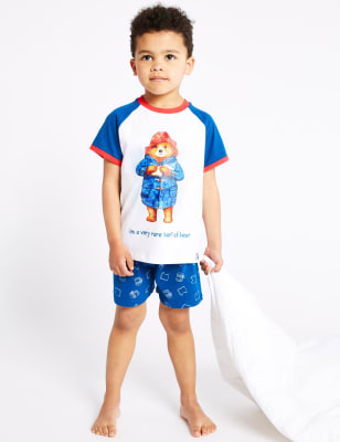 Paddington bear pjs discount m&s