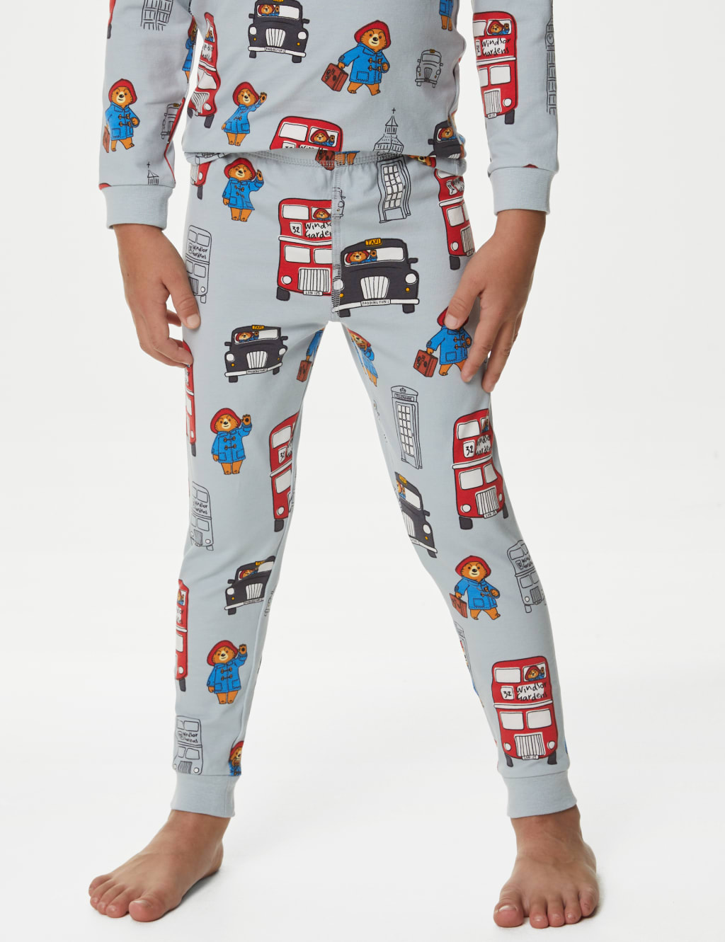 Ladies paddington bear outlet pyjamas