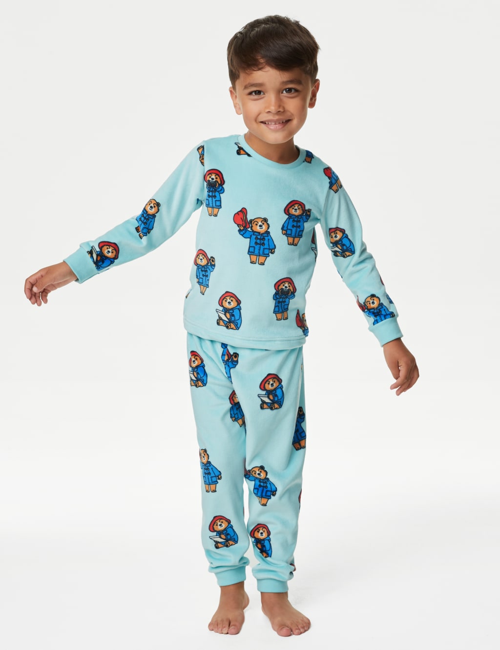 Bluey™ Velour Pyjamas (1-7 Yrs)