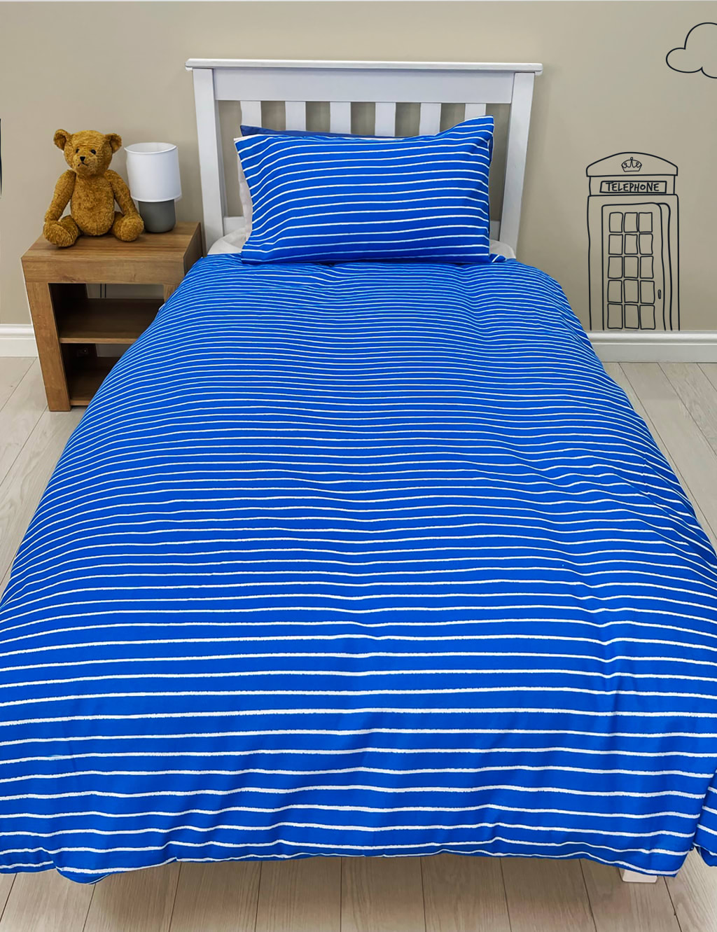 Paddington Bear Cotton Blend Bedding Set