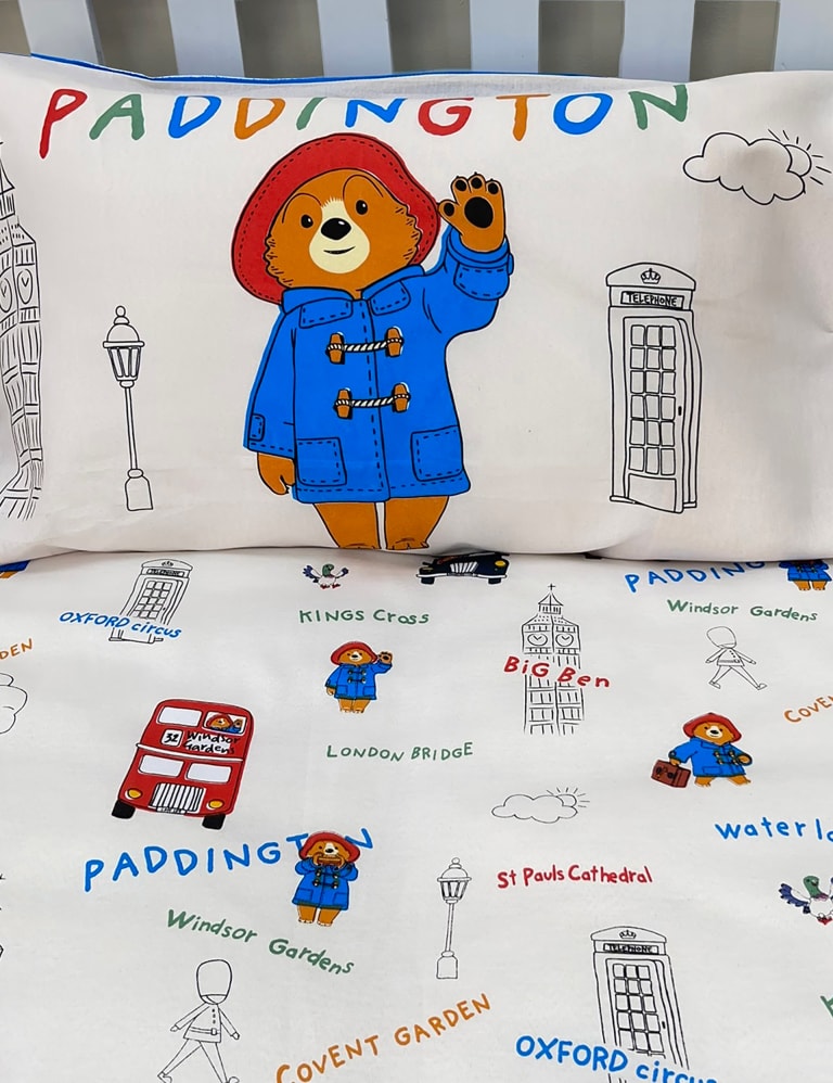 Paddington Bear Cotton Blend Bedding Set