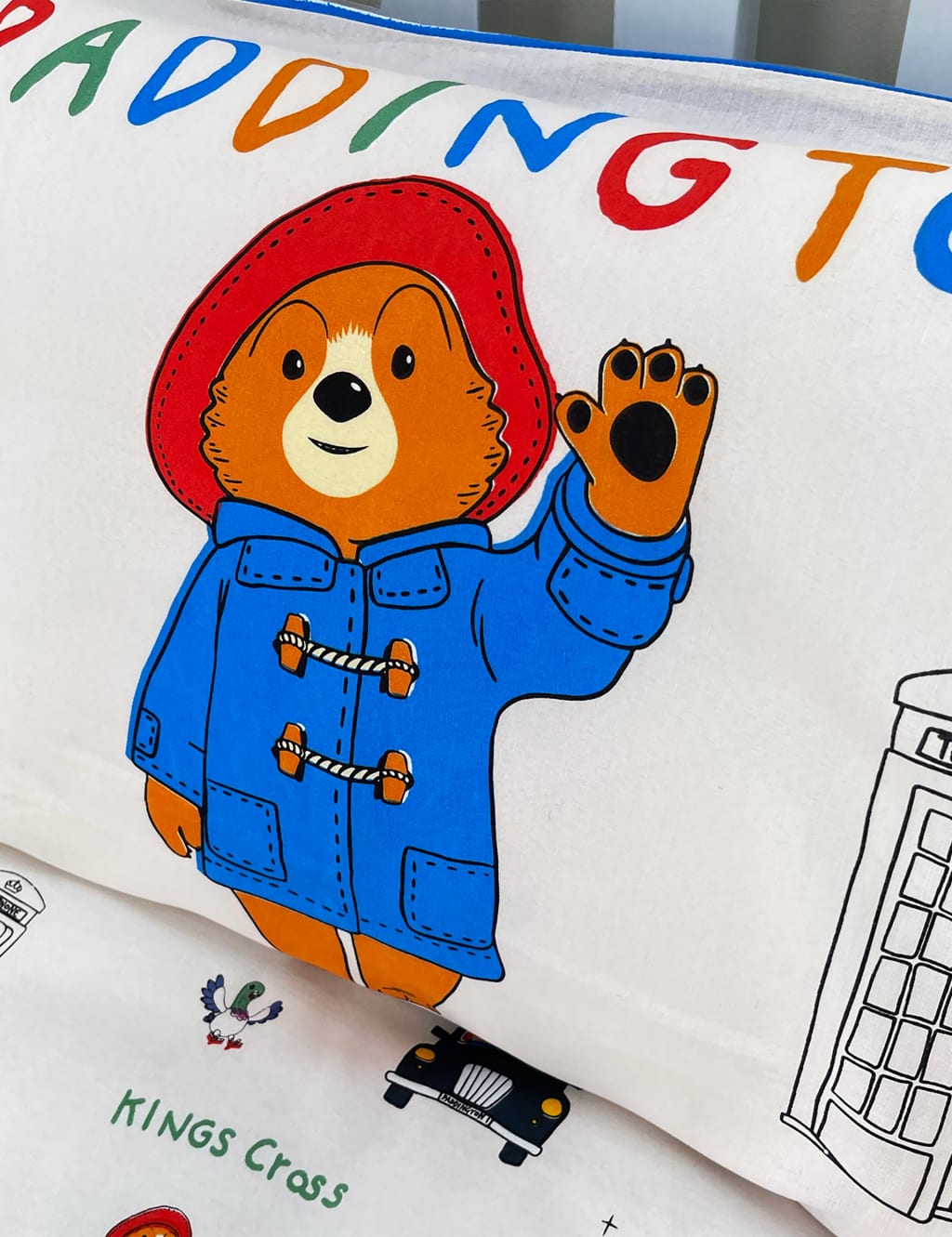 Paddington Bear™ Cotton Blend Bedding Set Paddington Bear™ M&S