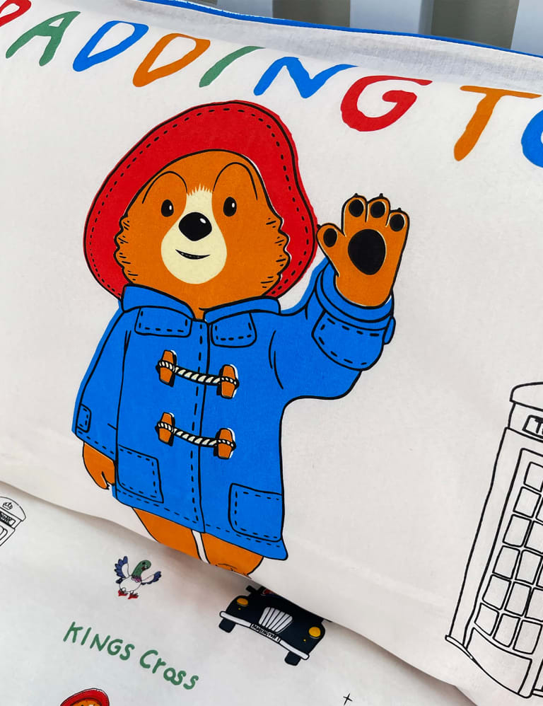 Paddington Bear Cotton Blend Bedding Set