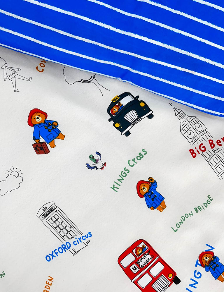 Paddington Bear™ Cotton Blend Bedding Set Paddington Bear™ M&S