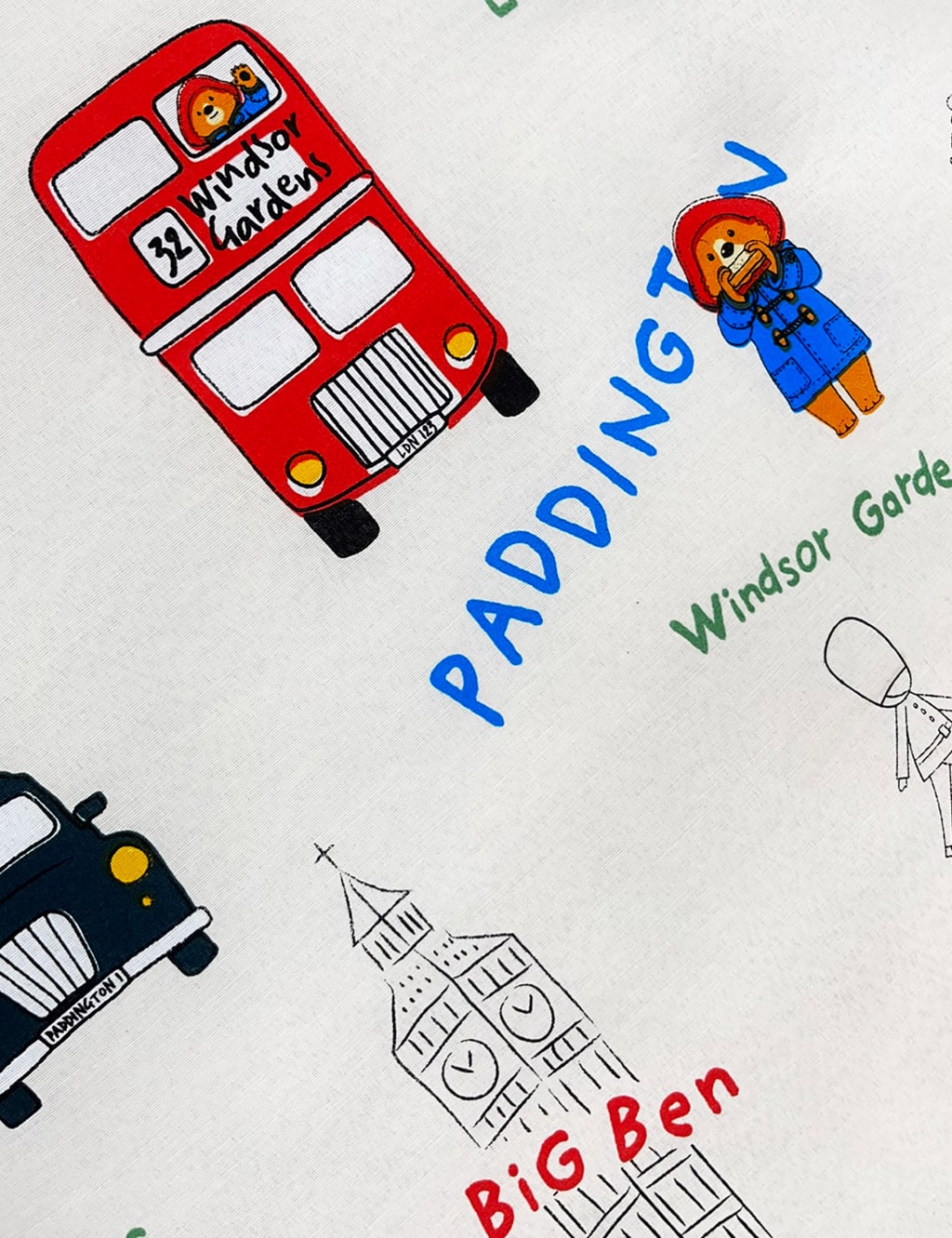 Paddington Bear™ Cotton Blend Bedding Set Paddington Bear™ M&S