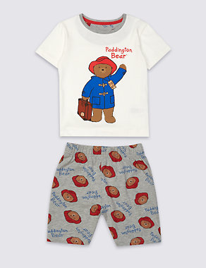 Paddington Bear™ Short Pyjamas (1-8 Years) Image 2 of 4
