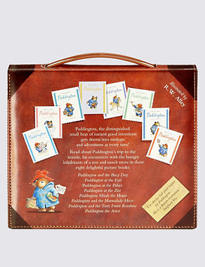 Paddington Bear™ Story Suitcase Book Image 2 of 3